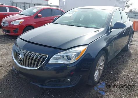 2016 Buick Regal Turbo z USA, uszkodzony, nr VIN 2G4GL5EX7G9116753